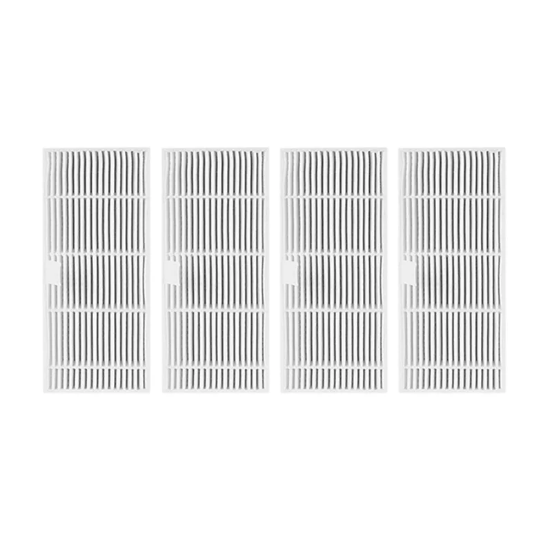แผ่นกรอง HEPA 8ชิ้นสำหรับ BR151 BR150 zcwa สำหรับ BR150 mamnv/ BR151อะไหล่หุ่นยนต์ดูดฝุ่นสำหรับ onson BR150 BR151