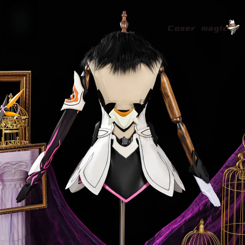 Kiana Kaslana Cosplay Costume Honkai Impact 3 Uniform Halloween Carnival Party Christmas Play Role Clothes Clothing for Women