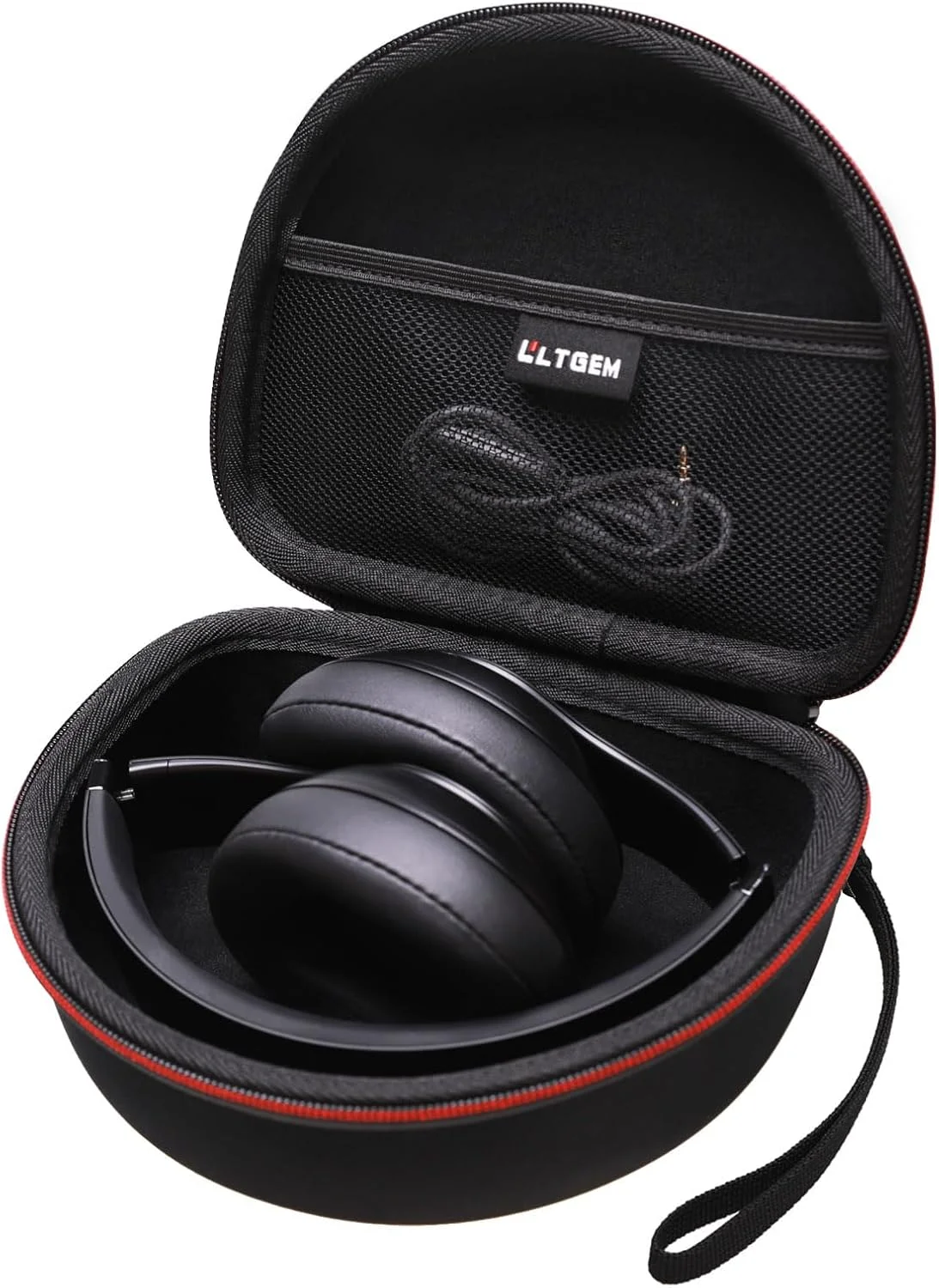 Estuche para Auriculares Compatible con Beats Studio Pro/Solo 4/BERIBES/JLab JBuds Lux ANC, Auriculares Inalámbricos Bluetooth con Cancelación de Ruido