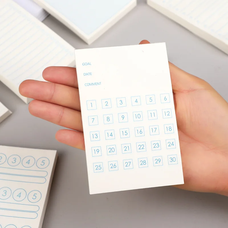 2022 Year Time Organizer Pad Stationery, Monthly Weekly Daily Planner List Memo Pad/Note Pad