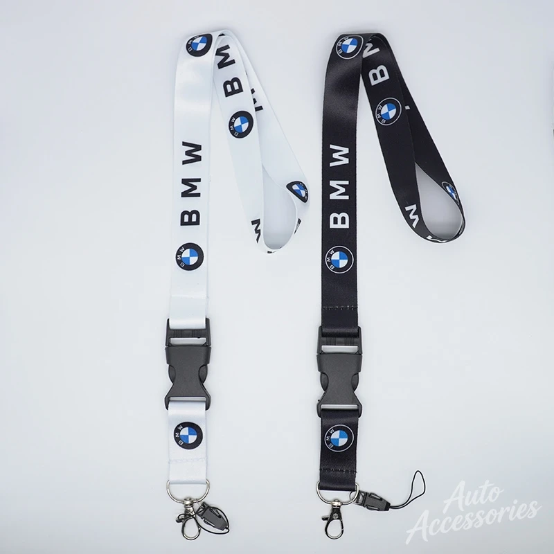 

Neck Straps Lanyard Keychain Work ID Card Hanging Rope For BMW 1 3 5 7 Series X1 X3 X4 X5 F10 F15 F16 F20 F30 F18 F25 M3 M4 E34