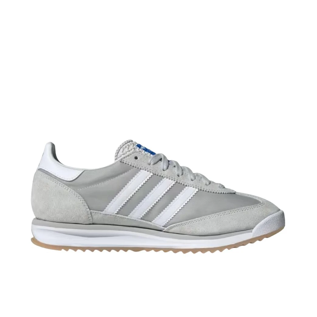 

Adidas Originals SL 72, противоскользящие, износостойкие, дышащие, немецкие тренировочные туфли JI1281, светло-серые, для женщин и мужчин