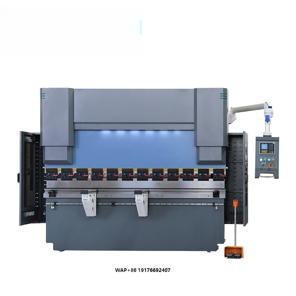 Iron Sheet Metal Plate Bender Bending Machine Cnc 63T 160 Ton 2500mm 3200mm Hydraulic Press Brake CNC