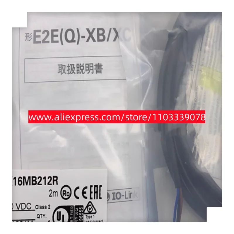 

2 шт. новый переключатель приближения E2E-X16MB212R