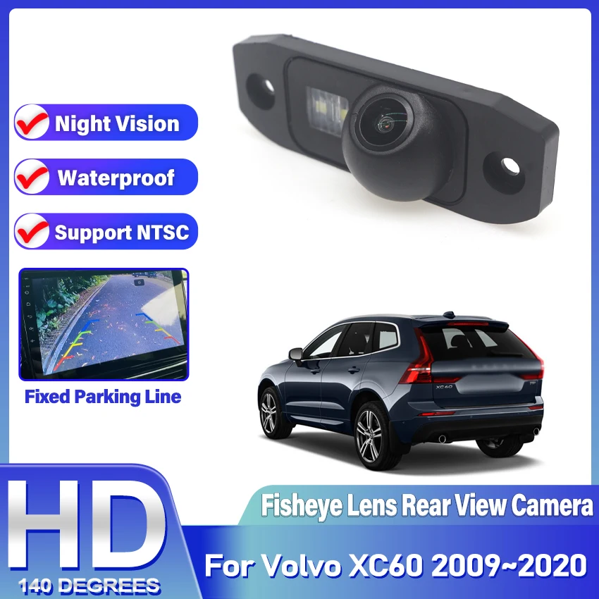 

Car Rear View Camera For Volvo XC60 2009~2016 2017 2018 2019 2020 Car Reverse Parking Camera Full HD CCD Waterproof high quality