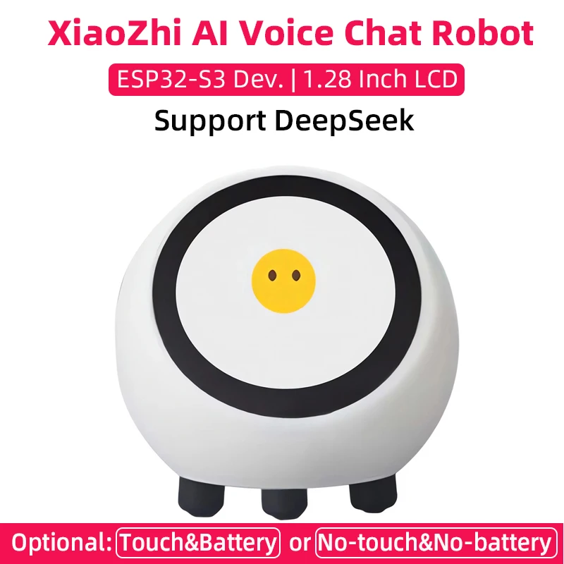 Upgraded XiaoZhi AI Voice Chat Robot DeepSeek ESP32-S3 N16R8 Development Board WiFi BT BLE5 1.28