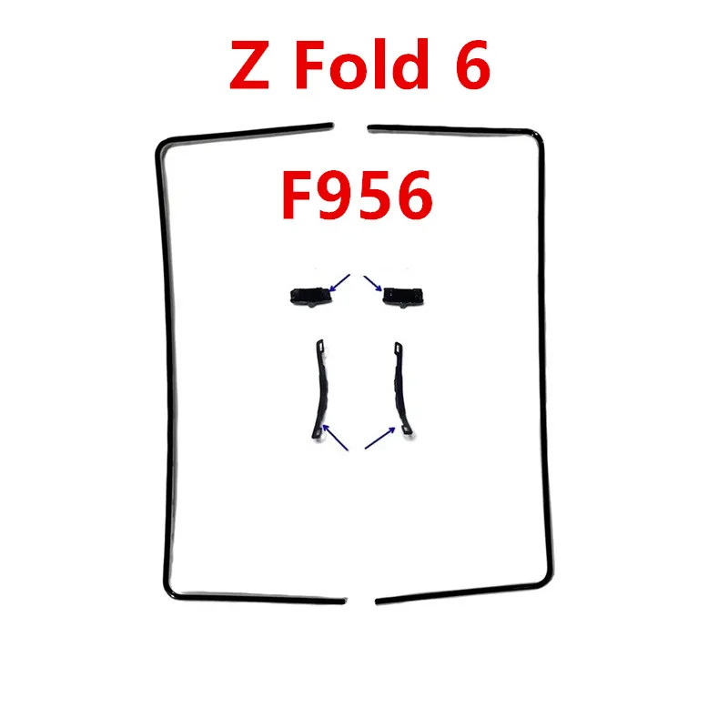 Edge Strips For Samsung Galaxy Z Fold 6 5 4 3 5 F956 F946 F936 F926 Middle Frame Stand Housing Bezel Buckle Replace Repair Parts image 5