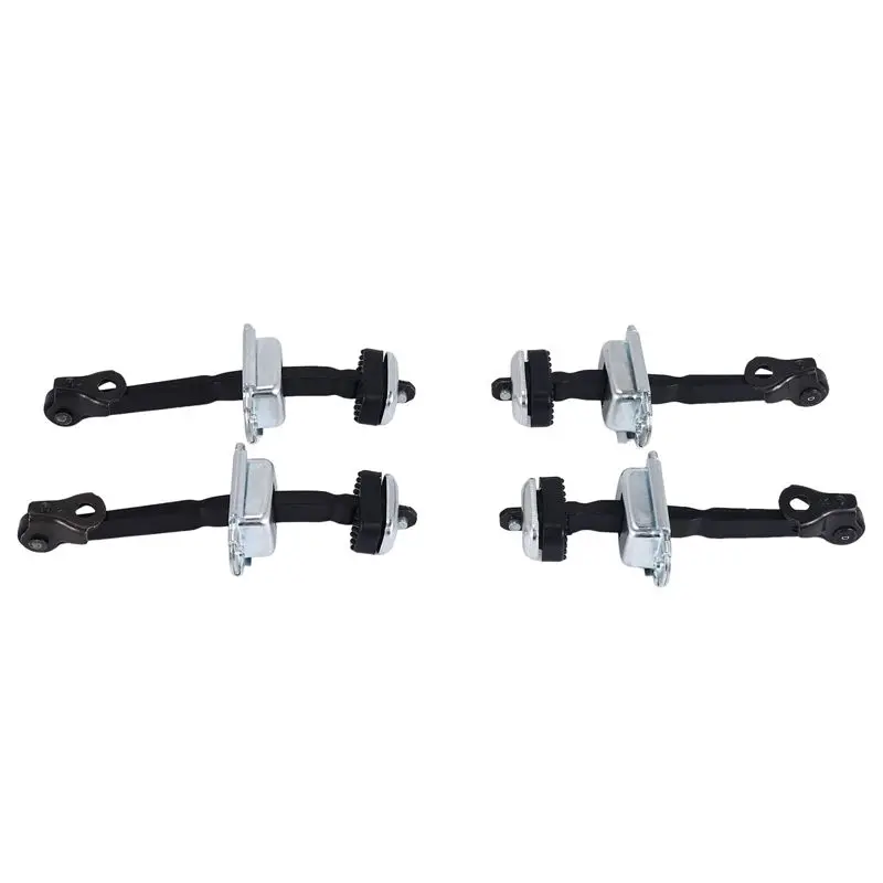 4PCS Car Door-Check Strap Stopper Door Checker Front Rear Left Right For Honda For CR-V CRV 2007-2011 72380-SWA-A01 Eco-Friendly