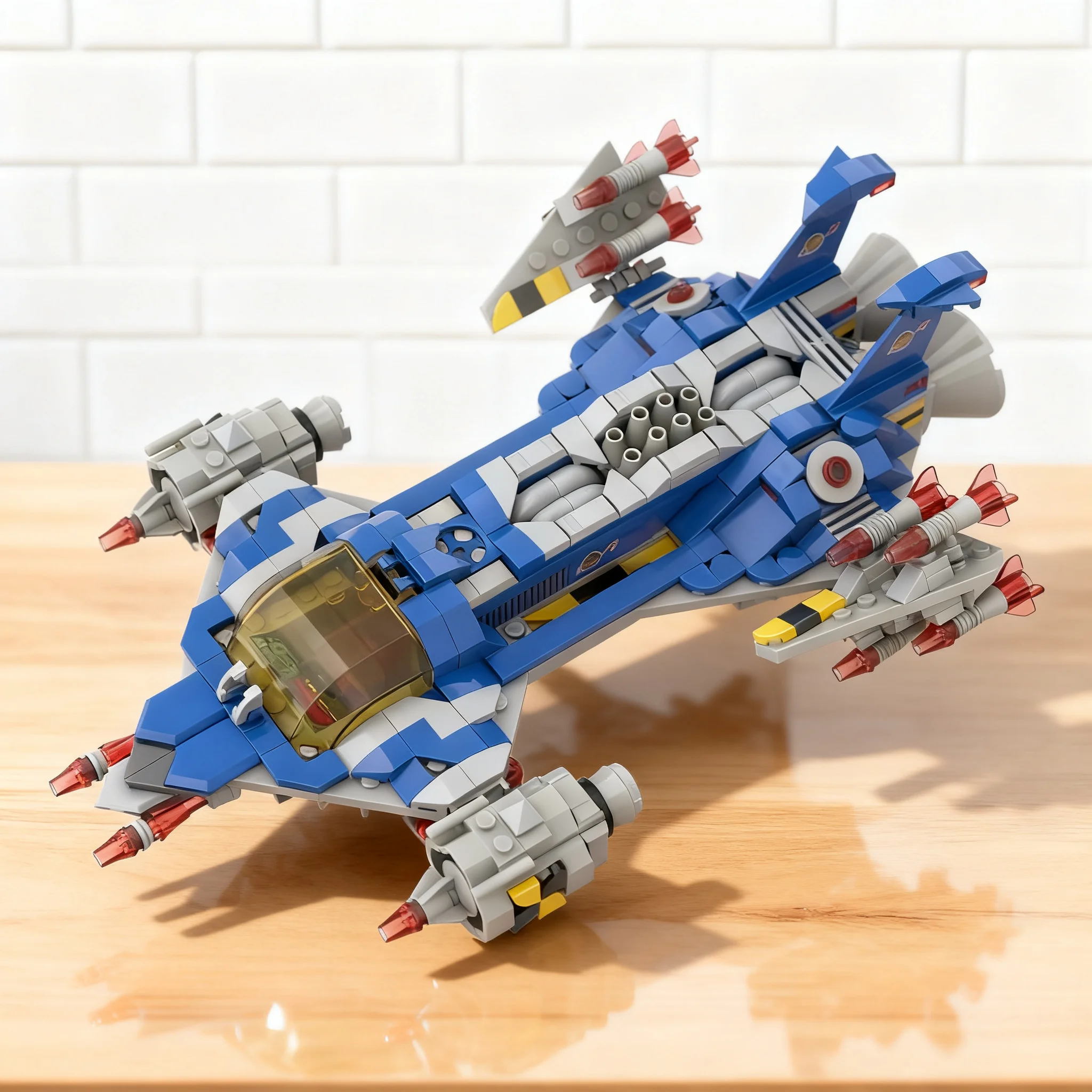 Art Craft Gift Ideas - 525 parça MOC Space Classic Space