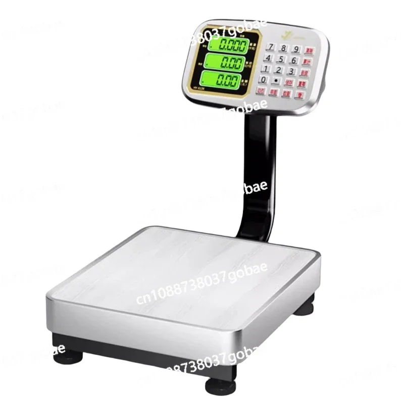 

Commercial electronic scales Small table scales for selling vegetables Foldable pricing scales Portable for stalls