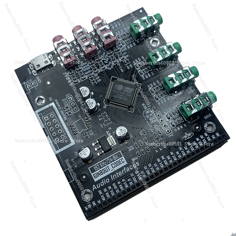 6 in 8 Out CS42448 Multi-channel Decoding Electronic 4 Frequency Divider Board