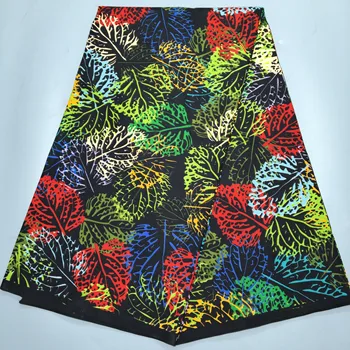 Tissu africain en cire Ankara nigérian, dernier Design, en Polyester, pour bricolage, tissu de couture imprimé pour tissu cousu, 2024