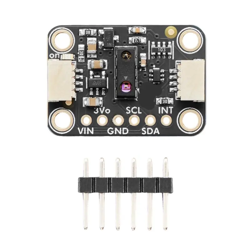 aa60-vcnl4200-stemma-qt-コネクタ搭載の距離-ir-近接および光検出センサー-モジュール、長距離用途向け