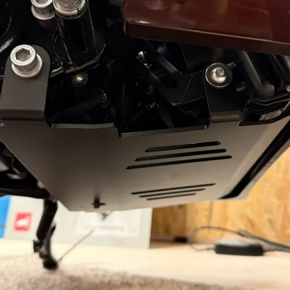 Motorcycle Skid Plate Engine Chassis Protection For Harley Touring CVO Road Glide Street Glide FLHX FLTRXSE 2024-Later