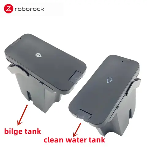 Original Roborock S7 MaxV Ultra  Pro  Water Tank Accessories Clean   Sewage  Spare Parts