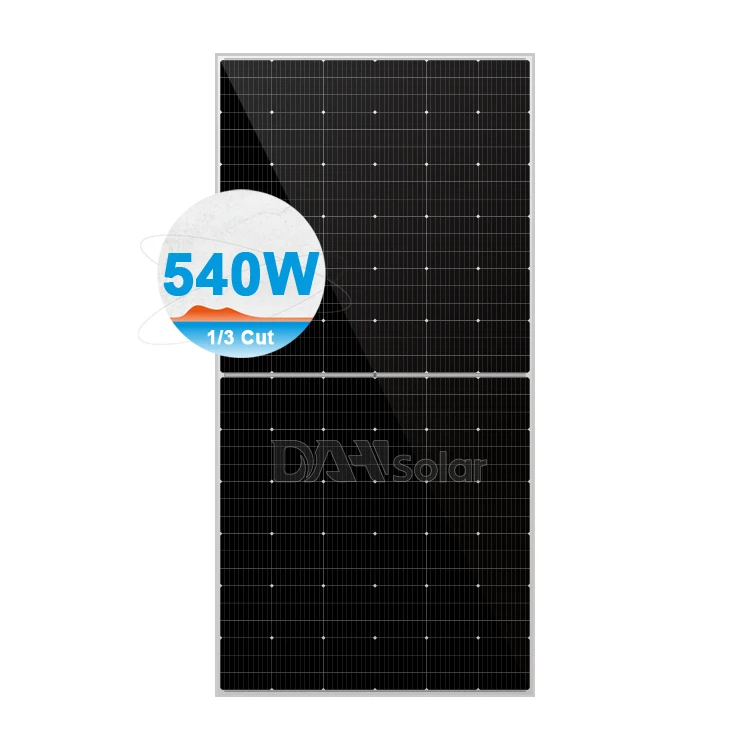 DAH Solar 540wp 550wp  Panel CELL MONO   Commercial Roofing