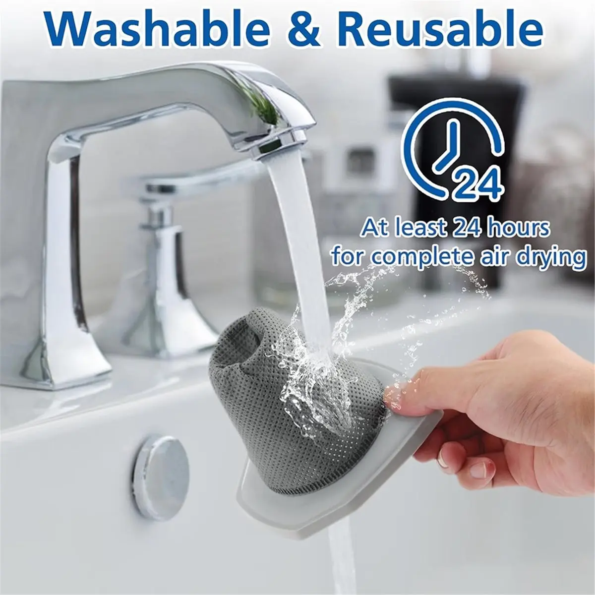 (MEOF) 6Pack Vacuum Filter Set for Eureka NES215A/NES210 Includes Pre-Motor Filters