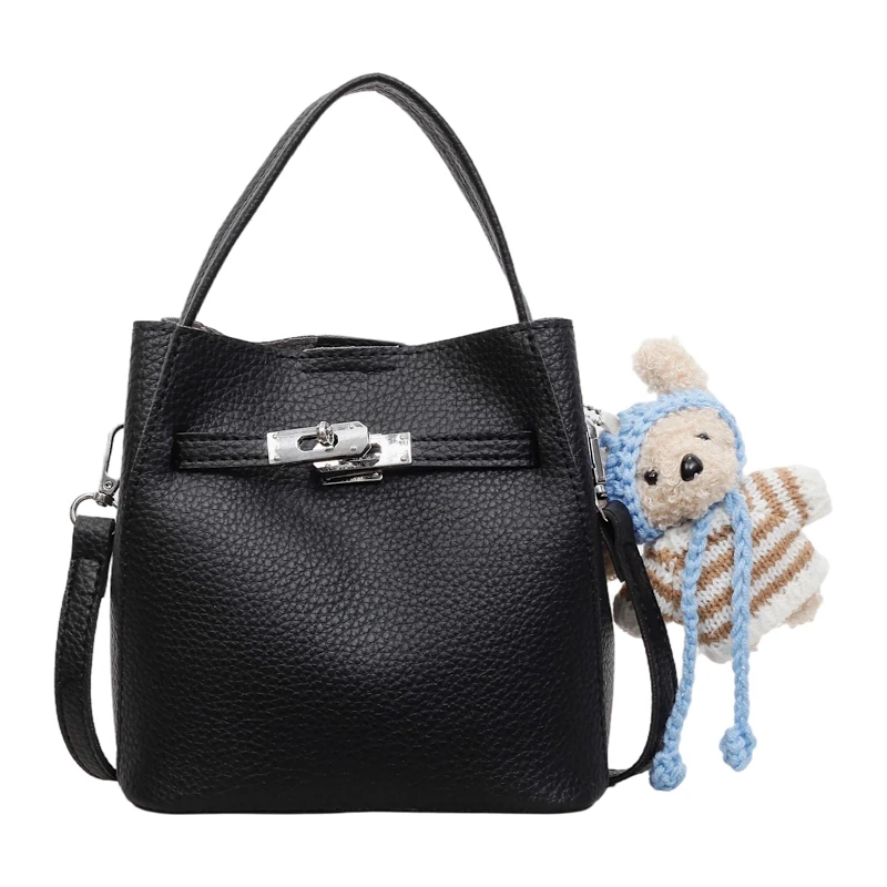 

Luxury Brand Stylish Women Tote Messenger Bag Classic Designer Leather Diaper Bag Elegant Crossbody Handbag Trendy Functional