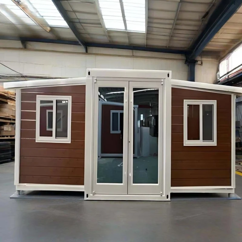 Direct Sale 20ft/40ft Modern Prefab Container House, Movable & Expandable, 2 Bedroom Portable Home