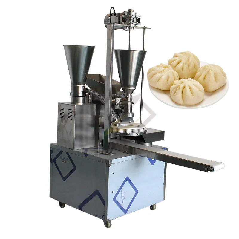 

Automatic Bun Making Machine Adjustable Thickness And Size Various Bun Types Bao Buns Bread Maker