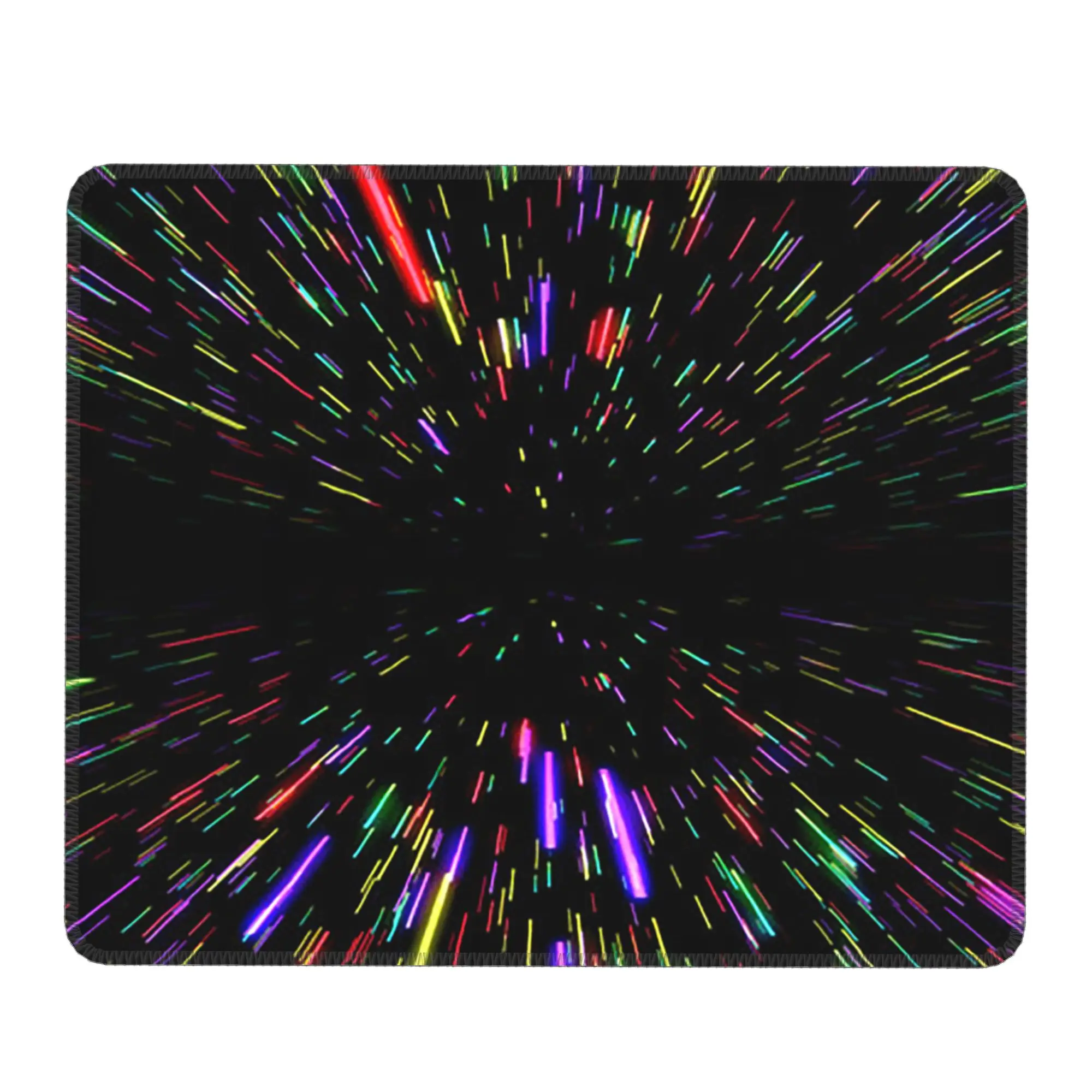 Glitch Art Colour Mouse Pad Computer Keyboard Mouse Mat Gaming PC Laptop Desk Mat Office Accessories Table Mats