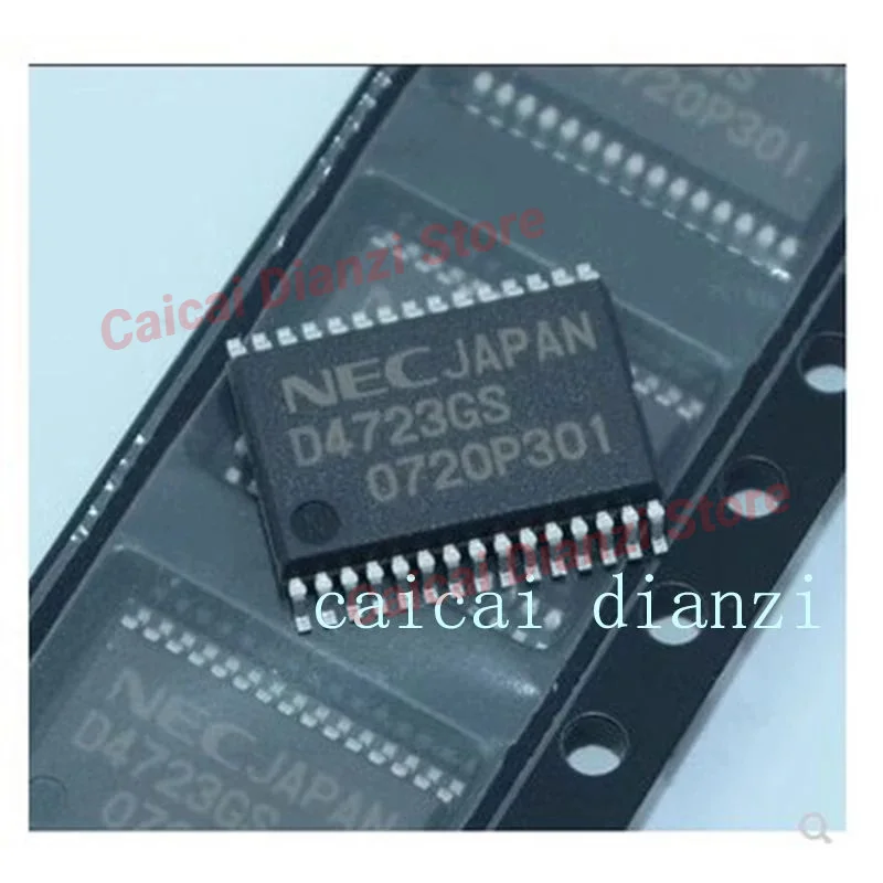 

10-2PCS/LOT UPD4723GS SSOP30 New original Chip Integrated circuit