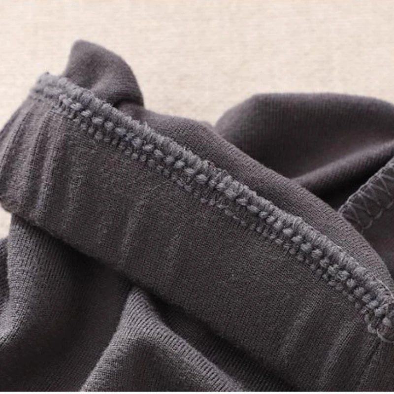 1-6Year Kid Leggings Baby Girls Pant Spring Autumn Korean Version Children Flared Pants Solid Fashion Boot Cut Leggings image 3