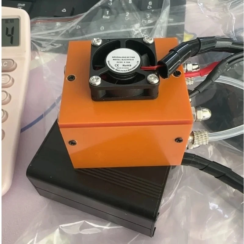 10W Self-Breathing Proton Exchange Membrane Hydrogen Fuel Cell With Control Module