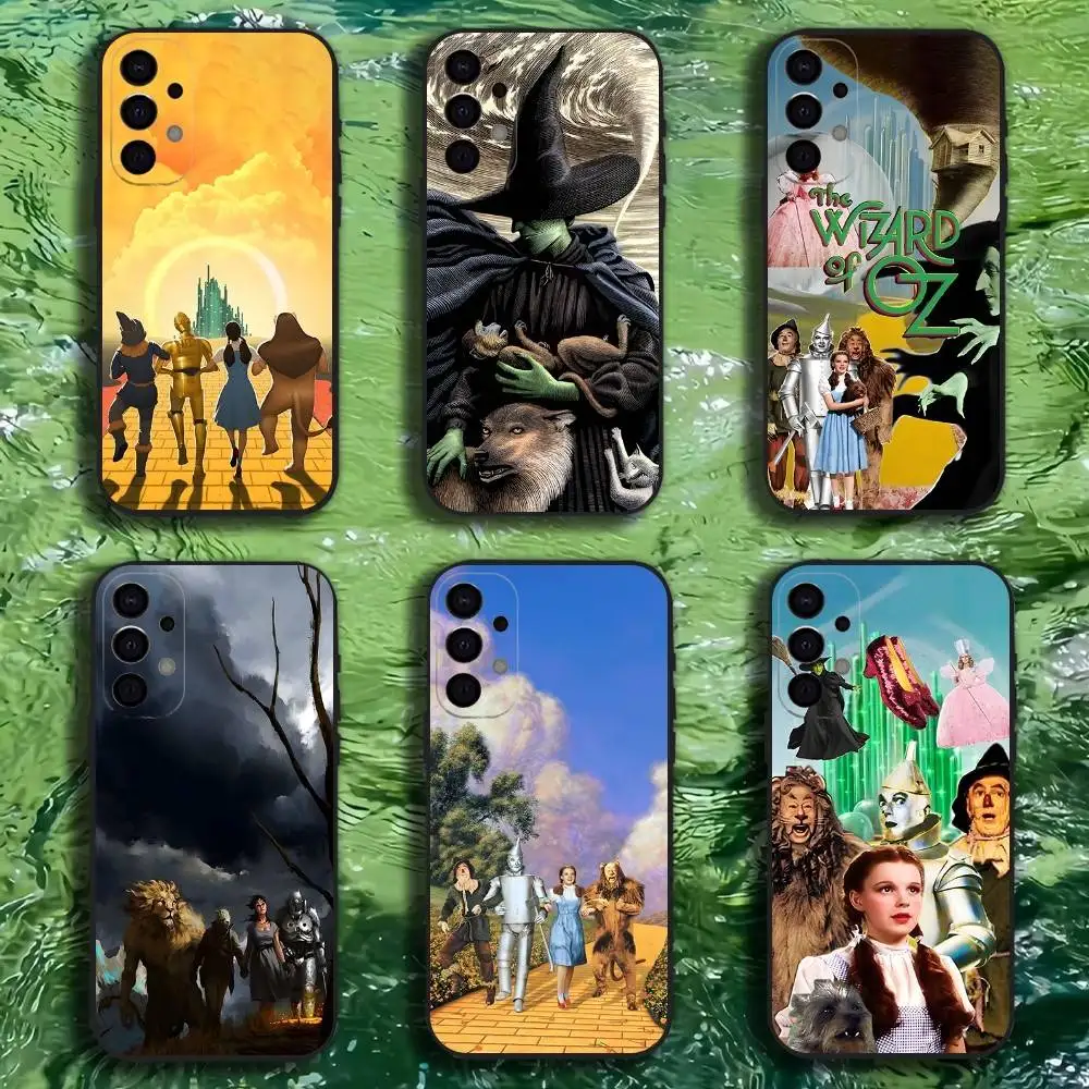 

The W-Wizard of O-OZ Movie Phone Case For Samsung S25,S24,S21,S22,S23,S30,Ultra,S20,Plus,Fe,Lite,Note,10,9,5G Black Cover