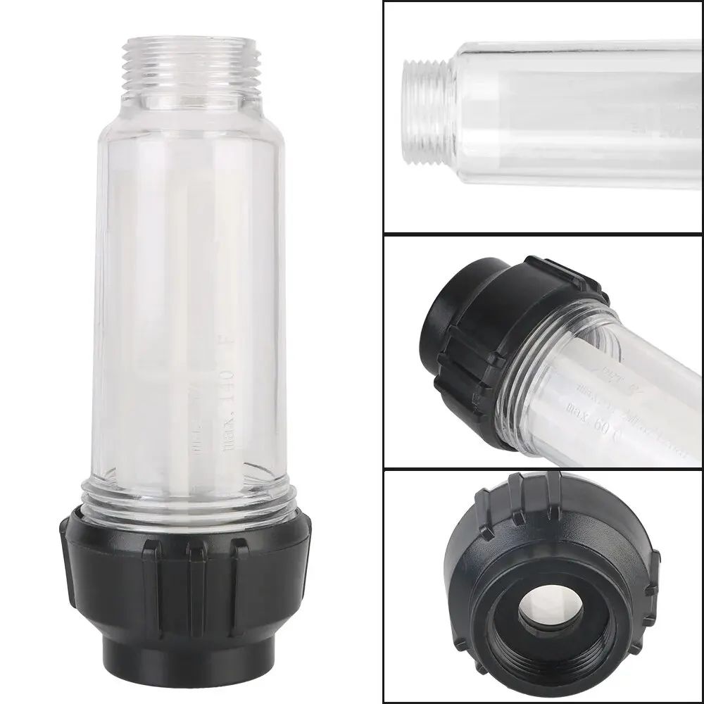 Water Filter Filter G 3/4\'\' High Pressure Washer Prevent Dirt Connection Fitting For Karcher K2 K3 K4 K5 K6 K7