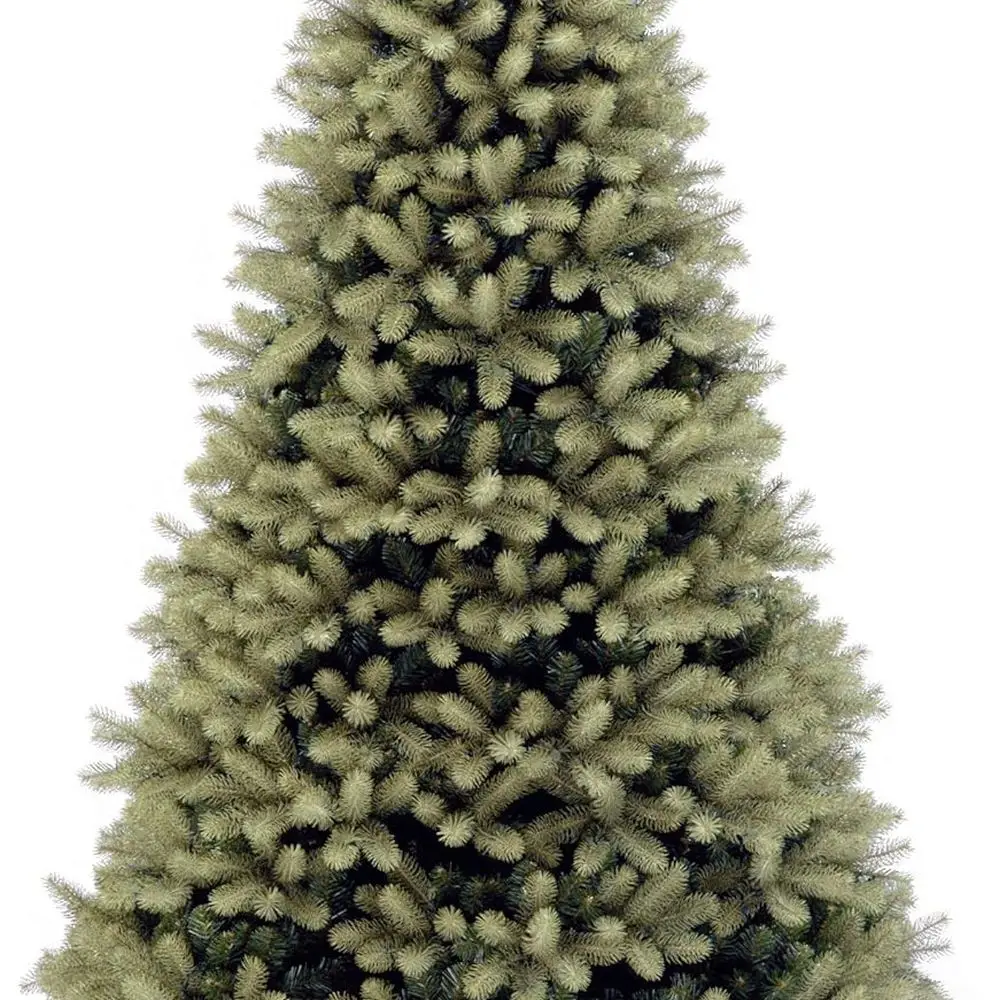 

7-Foot Green Unlit Douglas Fir Artificial Christmas Tree with 1539 Branch Tips and Stand Included