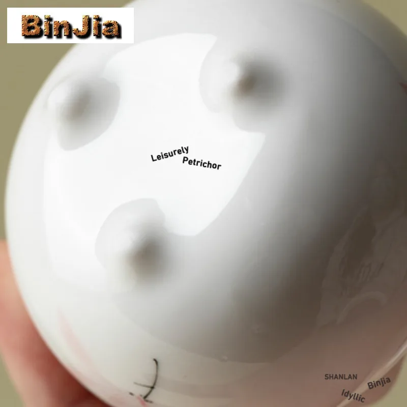 رسمت باليد الخوخ ثلاثة أرجل حامل البخور زن حديقة البخور المعلقات عززات مبخرة المقاهي اكسسوارات الحلي لوازم