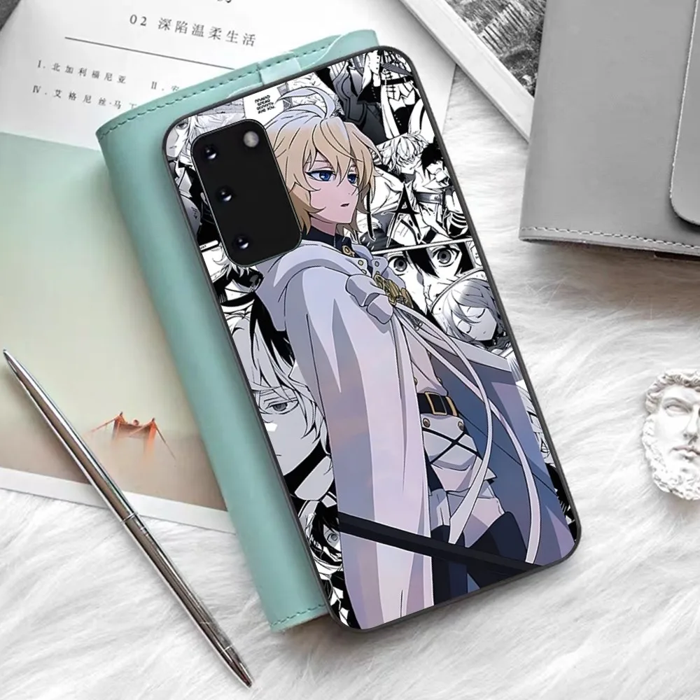 Anime Owari No Seraph Of The End Phone Case For Samsung S 9 10 20 21 22 23 30 23plus lite Ultra FE S10lite Fundas