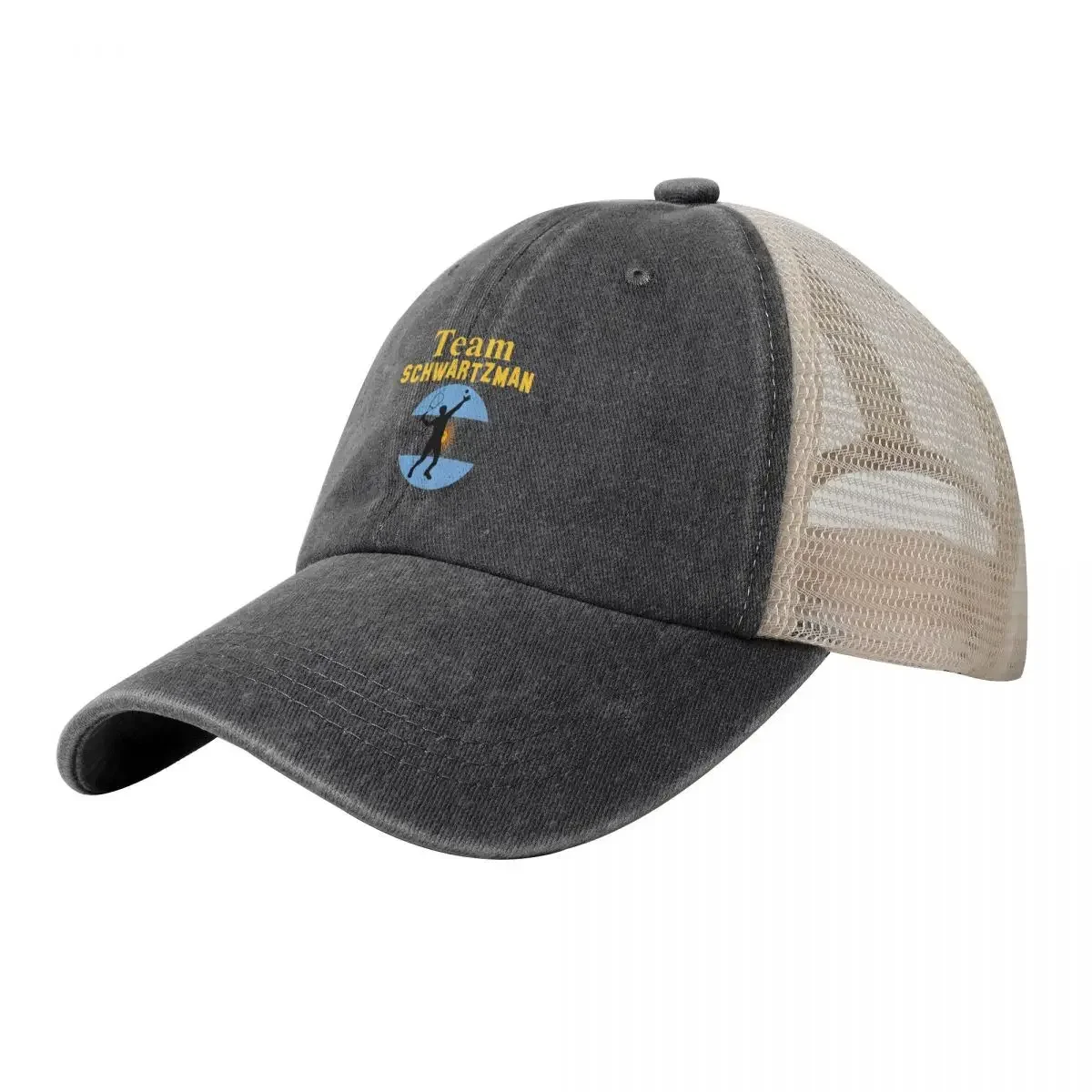 Team Schwartzman Baseball Cap Kids Hat Beach Mens Women's