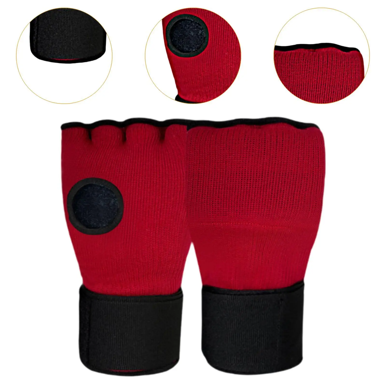 Box-Innenhandschuhe, Ausrüstung, Gel, Boxhandbandagen für Workout, Taekwondo
