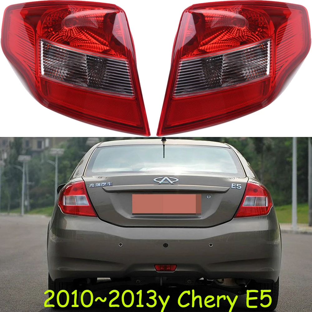 

1pcs Sedan car accessories bumper tail light Chery E5 taillight Taillamp 2010~2013y car accessories Chery E5 fog lamp