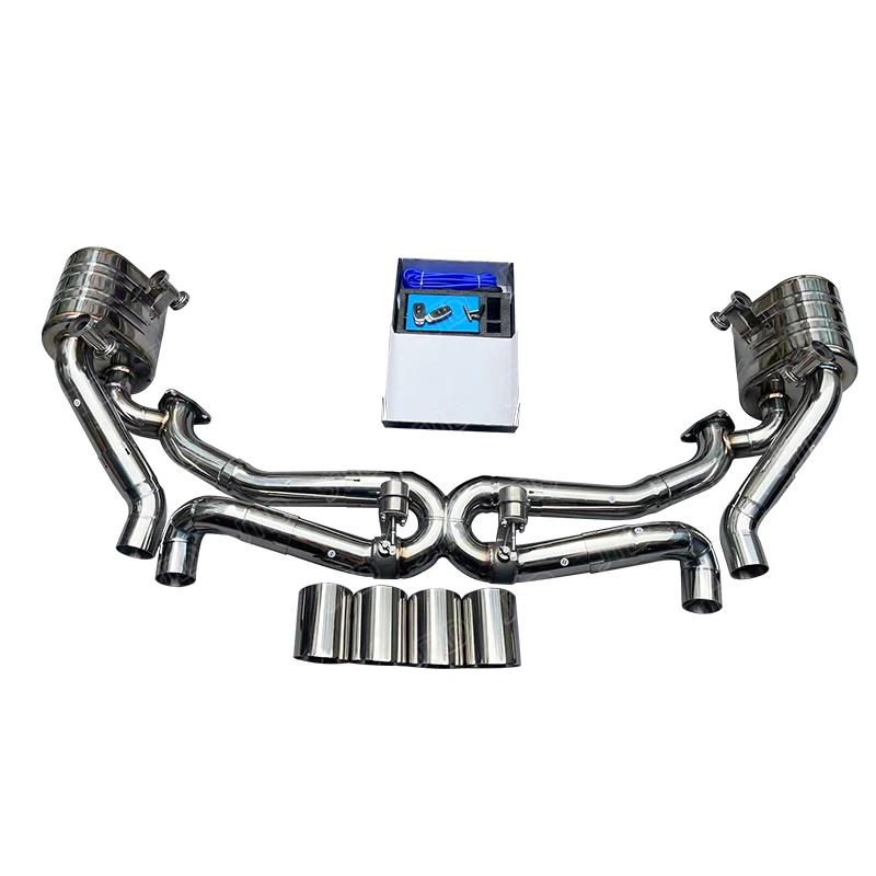 

JTLD Performance 304SS Valvetronic Exhaust Catback System For Porsche 997 TRAGA 997.2 3.6L
