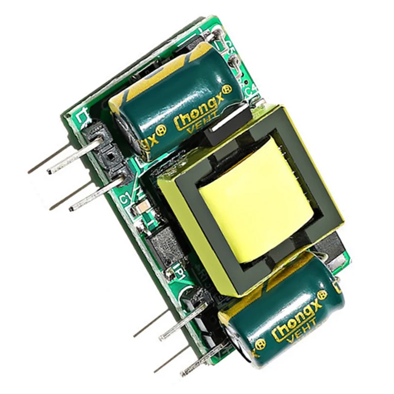 【NUEVO】Bare Board 5V 1.5A Módulo de fuente de alimentación conmutada reductor Transformador de 220V para proyectos de reparación de reemplazo