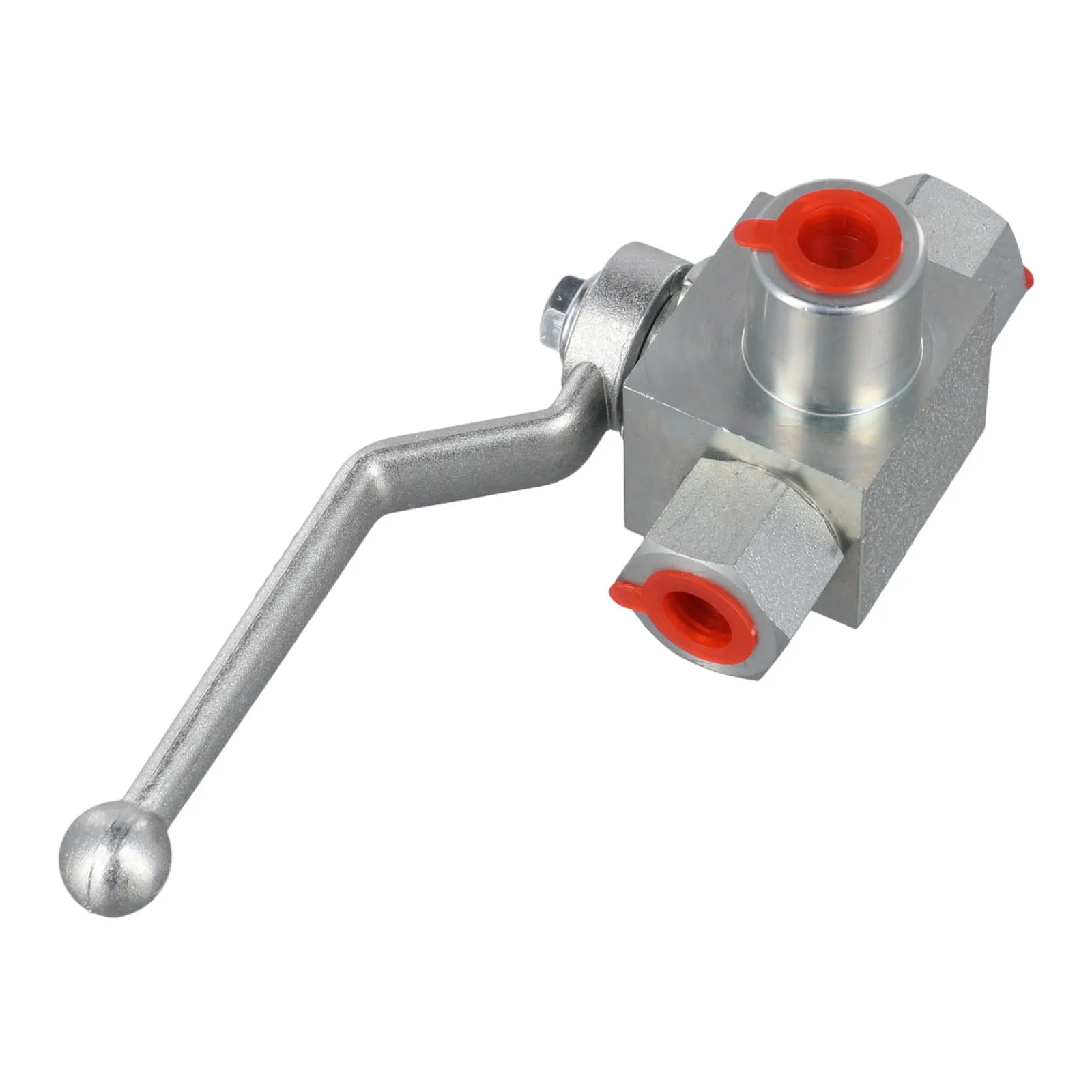 Hydraulic High Pressure Ball Valve 500 Bar MWP Suitable for Petroleum Industry 320 PN Rating Hard Seal Manual Drive