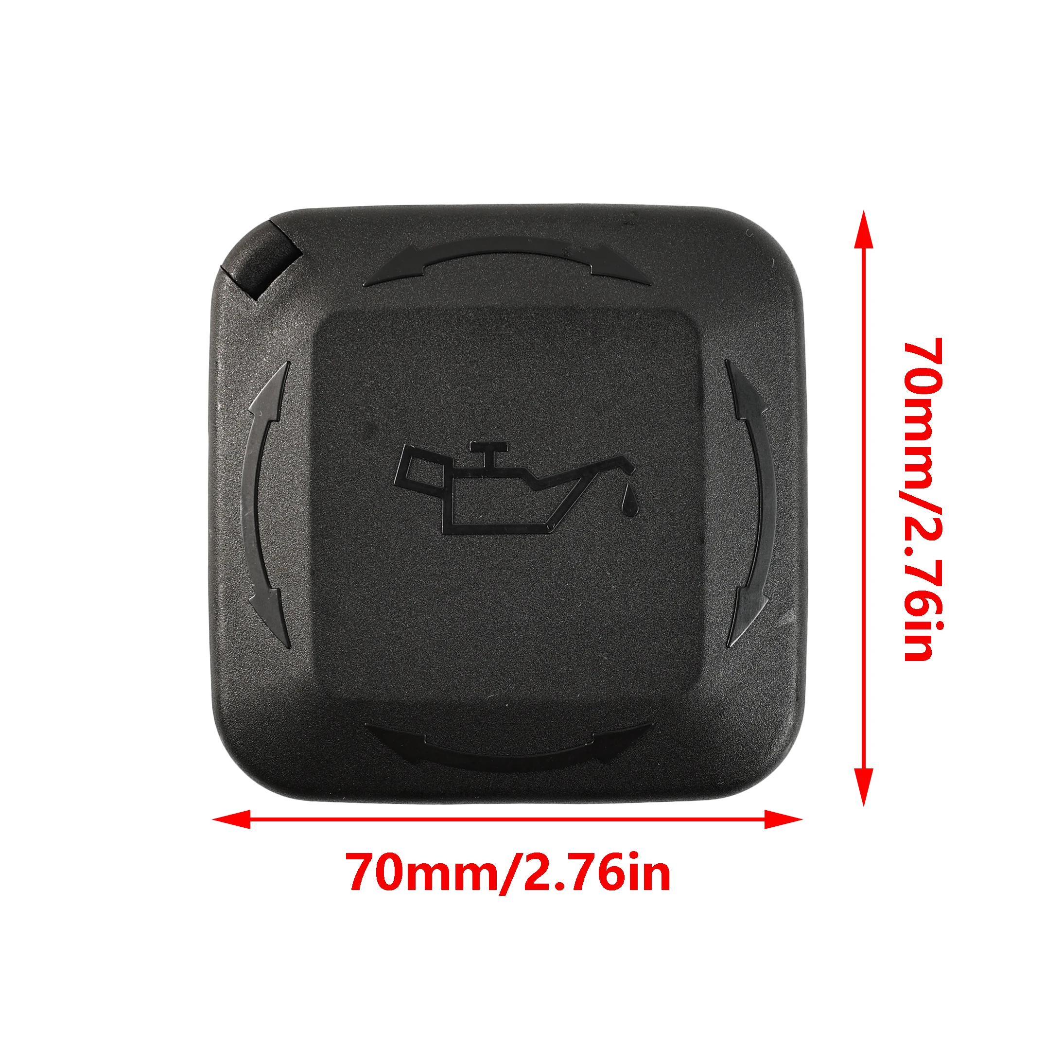 Tank Cap For BMW E30 E32 E34 E36 E38 E39 E46 E60 E70 E81 E90 E91 E92 Engine Oil Petrol Fuel Tank Filler Cap Cover 11121743294