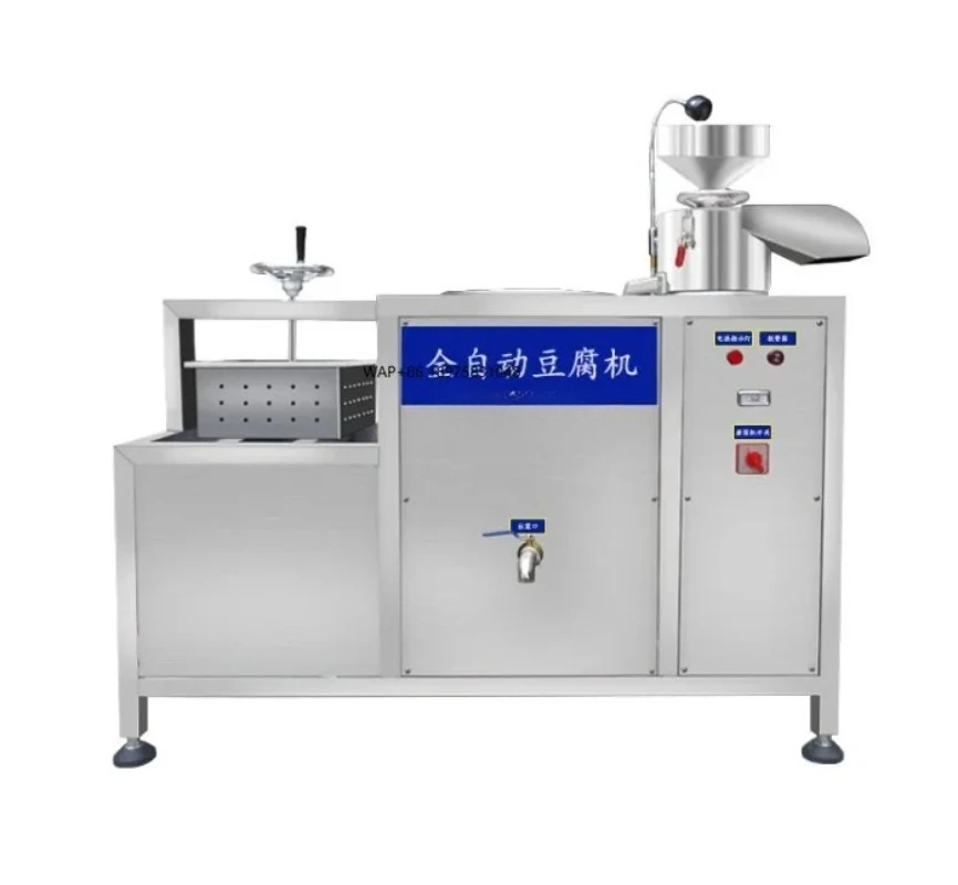 Effective Automatic Pneumatic and Manual Type Soya Milk Tofu Paneer Press Making Machine