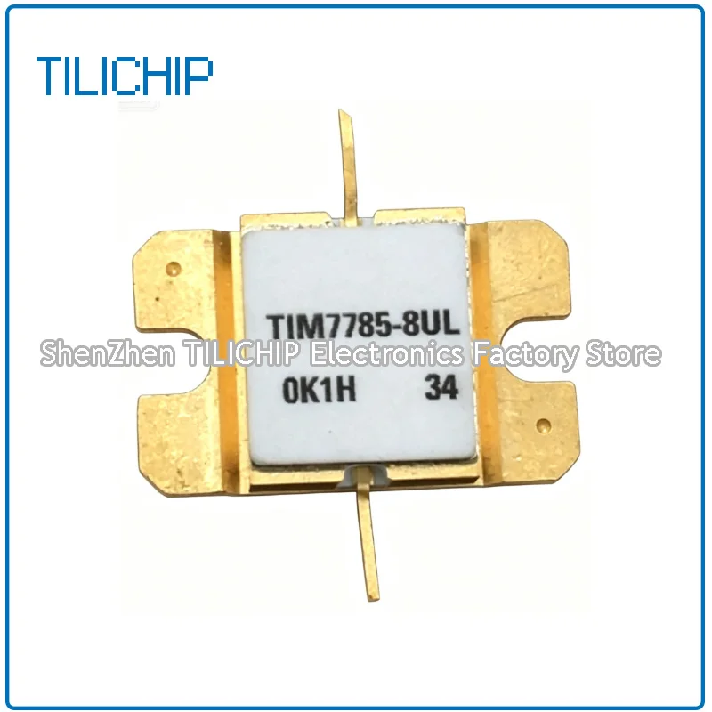 

TIM7785-8UL 15В 7А 39.5 дБм 7.7 ГГц - 8.5 ГГц. Новая высокочастотная трубка, микроволновая трубка, полевой транзистор на основе арсенида галлия.