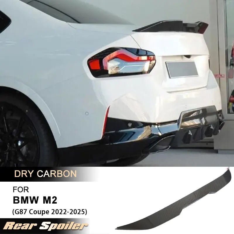 Car Rear Trunk Spoi…