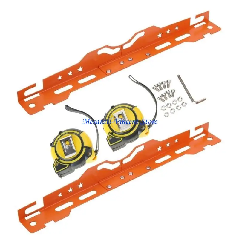 

A70F Toe Alignment Tool Plates Wheel Alignment Tool Not Slip designs for Wide Compatibility & Enhances Driving Stability