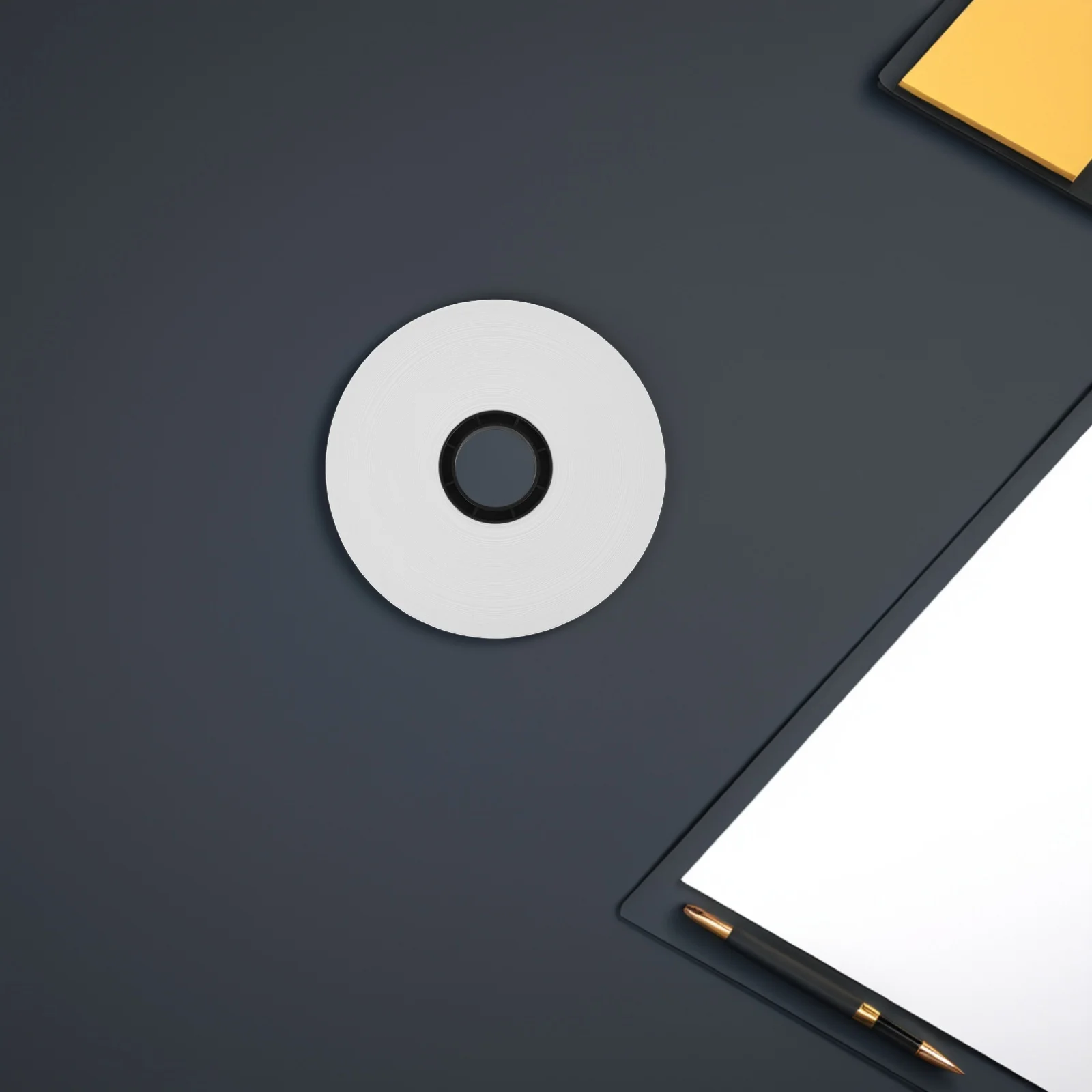 1 قطعة ورق الكرافت الشريط العلكي مقاومة درجات الحرارة العالية لآلة النطاقات الأوتوماتيكية ختم صناديق كرتون الورق الشحن