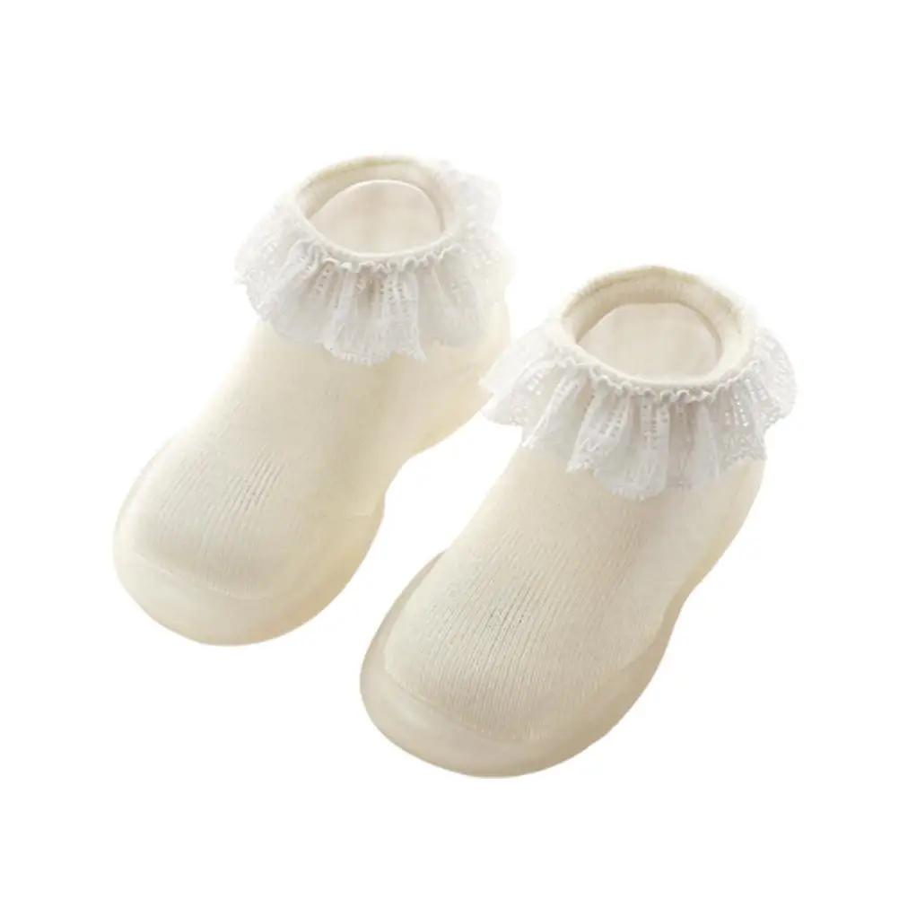 

Детские противоскользящие мягкие нескользящие теплые хлопковые носки до щиколотки для малышей, зимние пинетки, носки для новорожденных