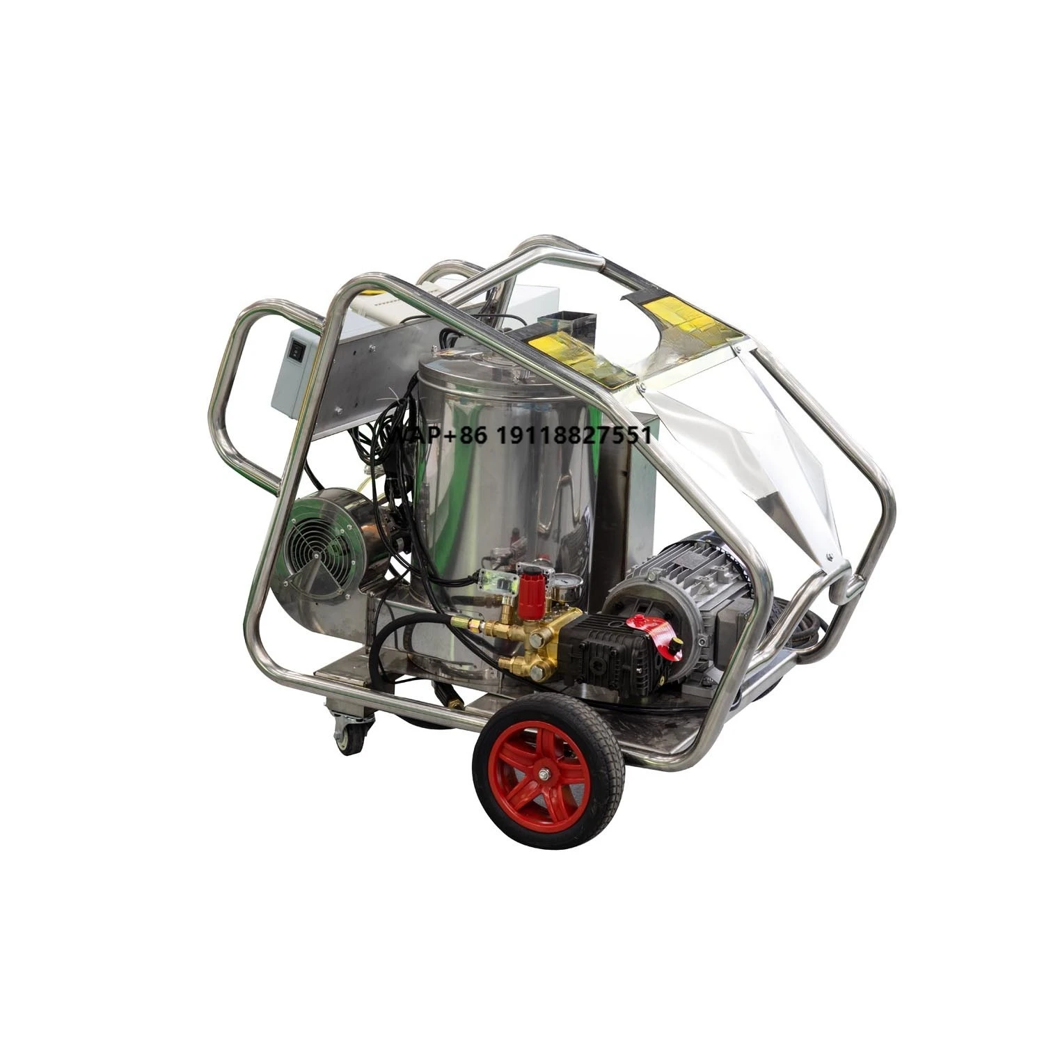 

New Hot Water High Pressure Washer | Heated Power Cleaner