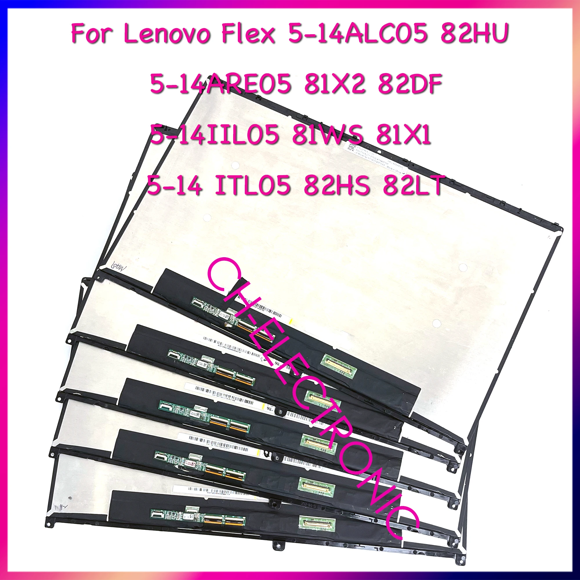 

14" For Lenovo Ideapad Flex 5 14ALC05 14ARE05 Flex 5-14IIL05 14ITL05 Display LCD Screen Touch Replacement Panel FHD 1920*1080