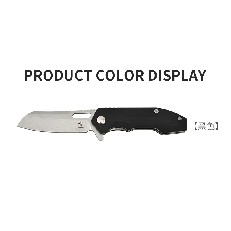 

14C28N стальной многофункциональный складной нож для фруктов G10 ручка открытый сверхмощный инструмент для выживания в кемпинге