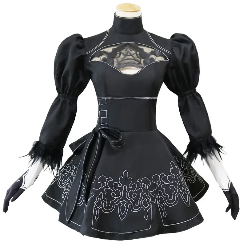 

Anime Game NieR:Automata Cosplay YoRHa No. 2 Type B Women Costume